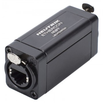Đầu nối jack RJ45 NEUTRIK NE8FF | Female, màu đen